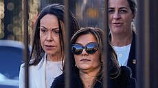 Machadová ve �tvrtek nav�tívila americký Senát i Bílý d�m, sídlo prezidenta...