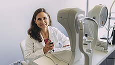 O�ní léka�ka Eva Szabó je primá�kou pra�ské pobo�ky kliniky Gemini