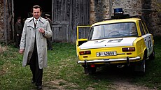 Petr Ln�ni�ka v roli vy�et�ovatele Markovi�e v seriálu Metoda Markovi�: Straka