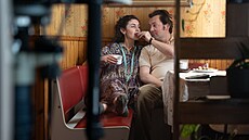 Sarah Havá�ová a Petr Ln�ni�ka v seriálu Metoda Markovi�: Straka