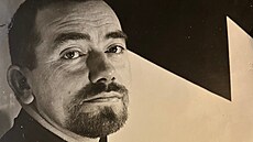 Britský abstraktní um�lec John Plumb