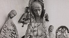 Pohled na n�která z d�l Ji�ího Jílka.