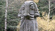 Nejznám�j�ím dílem Ji�ího Jílka je socha Sk�ítek, která je umíst�na na jednom z...