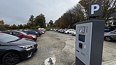 Ve Zlín� p�ibyla místa, kde se platí za parkování.