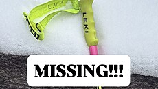 Ly�a�ská legenda Lindsey Vonnová p�ed sv�tovým pohárem v italském Tarvisiu...