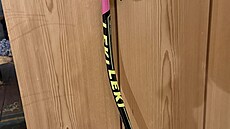 Ly�a�ská legenda Lindsey Vonnová p�ed sv�tovým pohárem v italském Tarvisiu...