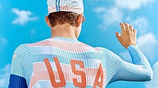 Britská zna�ka Rapha p�edstavila své návrhy pro americkou cyklistickou...