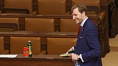 Vyslovení d�v�ry vlád� �eské republiky. Na snímku ministr zdravotnictví Adam...