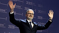 Petr Fiala na kongresu ODS. (17. ledna 2026)