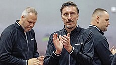 Dmitrij Prokopcov jako trenér havlí�kobrodských stolních tenist�