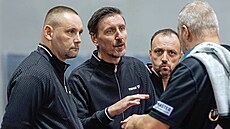 Dmitrij Prokopcov jako trenér havlí�kobrodských stolních tenist�