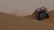 Martin Prokop b�hem Rallye Dakar