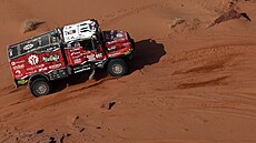 Ale� Loprais b�hem Rallye Dakar