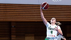 Lucie Svato�ová z KP Brno zakon�uje,