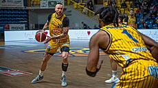 Opavský pivotman �imon Pur�l u mí�e