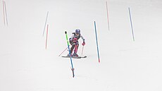 �eská ly�a�ka Martina Dubovská trénuje ve �pindlerov� Mlýn� na nadcházející...