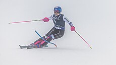 �eská ly�a�ka Martina Dubovská trénuje ve �pindlerov� Mlýn� na nadcházející...