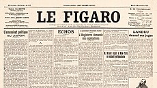 Nejstar�í francouzský deník Le Figaro.