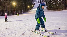 Sjezdovka Severka v Dolní Brusnici (9. ledna 2026)