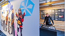 Dv� podla�í Centra Ho�ec v Malé Úp� pat�í p�íb�h�m ze zimních olympiád. (15....