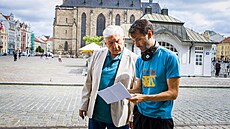 Komedie N�kdo to rád v Plzni u� má svoji titulní píse�. Natá�ela se na sklonku...