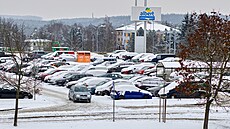 Mezi Gerskou a Man�tínskou ulicí v Plzni se bude stav�t. Nyní je tam nap�íklad...