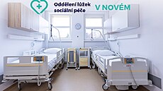 Stodská nemocnice má zmodernizované odd�lení sociální pé�e.