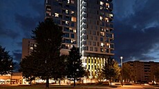 Zájem o byty v budovaných dvou v�ích Sisters mají lidé nejen z Plzn�, ale také...