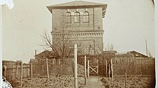 Vodárenská v� východního nádra�í v Opav� � dnes sídlo multifunk�ního prostoru...