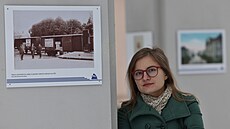 Sláva �eleznici! Sláva pá�e! Opava výstavou v arkádách ve Dvo�ákových sadech...