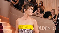 Leighton Meesterová v Los Angeles na Zlatých glóbech (11. ledna 2026)