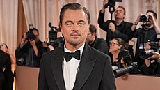 Leonardo DiCaprio v Los Angeles na Zlatých glóbech (11. ledna 2026)