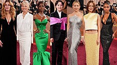 Móda na Zlatých glóbech v Los Angeles (11. ledna 2026)