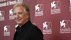 Alan Rickman (Benátky, 4. zá�í 2013)