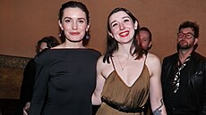 Sarah Havá�ová a její sestra Tereza Havá�ová (7. ledna 2026)