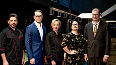 Vojt�ch Kotek, Tomá� Ma�talír, Petra H�ebí�ková, Petra Polni�ová a Martin...