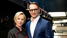 Petra H�ebí�ková a Tomá� Ma�talír ve filmu Kdy� se zhasne (2026)