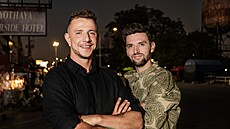 Jakub �táfek a Václav Mat�jovský v reality show Asia Express (2026)