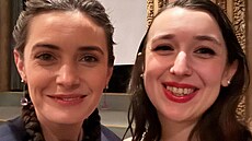 Sarah Havá�ová a její sestra Tereza Havá�ová