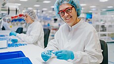 Pohled do výroby v Teleflexu