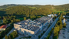 Rohde & Schwarz závod ve Vimperku