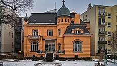 Vila L�¶w-Beer slav�­ deset let od zpř�­stupnÄ�n�­, výstava se vrac�­ k osudu rodiny