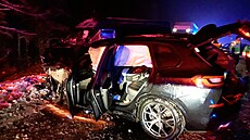 Na silnici I/6 u Bochova havarovalo pÄ�t aut, jsou i zranÄ�n�­, ale projet se dá