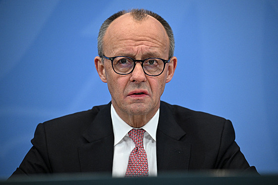 N�mecký kanclé� Friedrich Merz (28. ledna 2026)