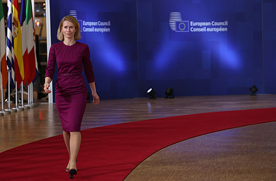 Kaja Kallasová (22. ledna 2026)