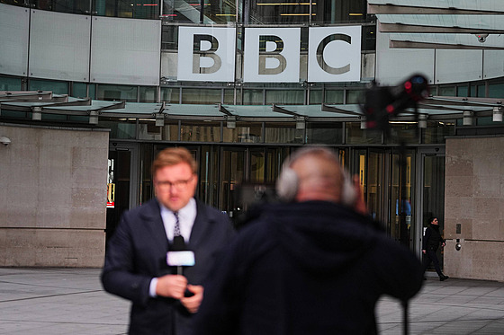 Britská ve�ejnoprávní stanice BBC