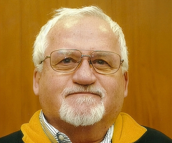 Entomolog Karel Sláma.