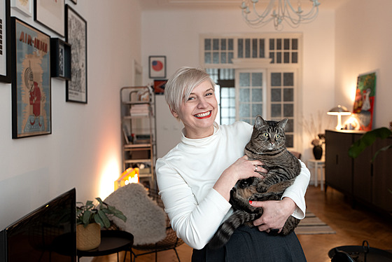 Fanny Leyten je zvyklá cestovat. 