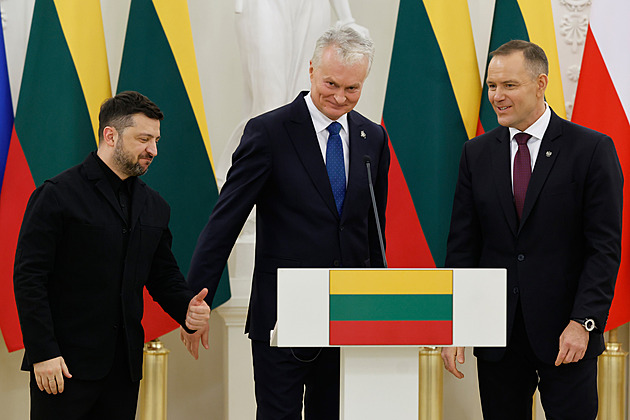 Dohoda o zárukách USA pro Ukrajinu je připravena k podpisu, řekl Zelenskyj