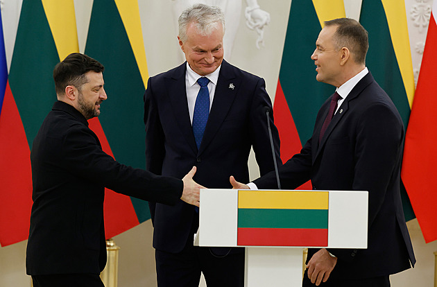 Další speciální vojenská operace bude v Litvě, napsali v Rusku. Pak článek smazali